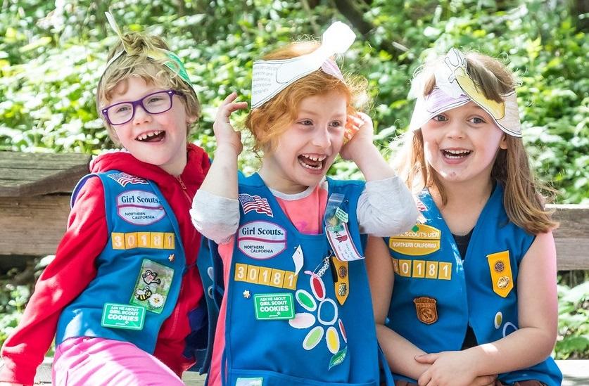 Junior Rangers enjoy a day at Muir Woods