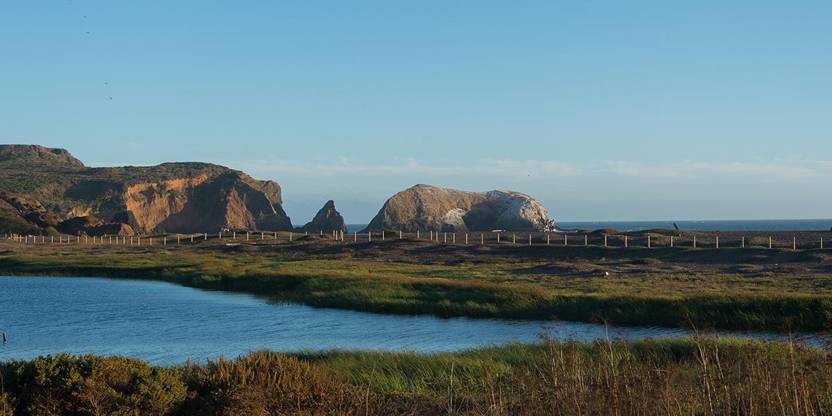 Rodeo Beach, Rodeo Lagoon