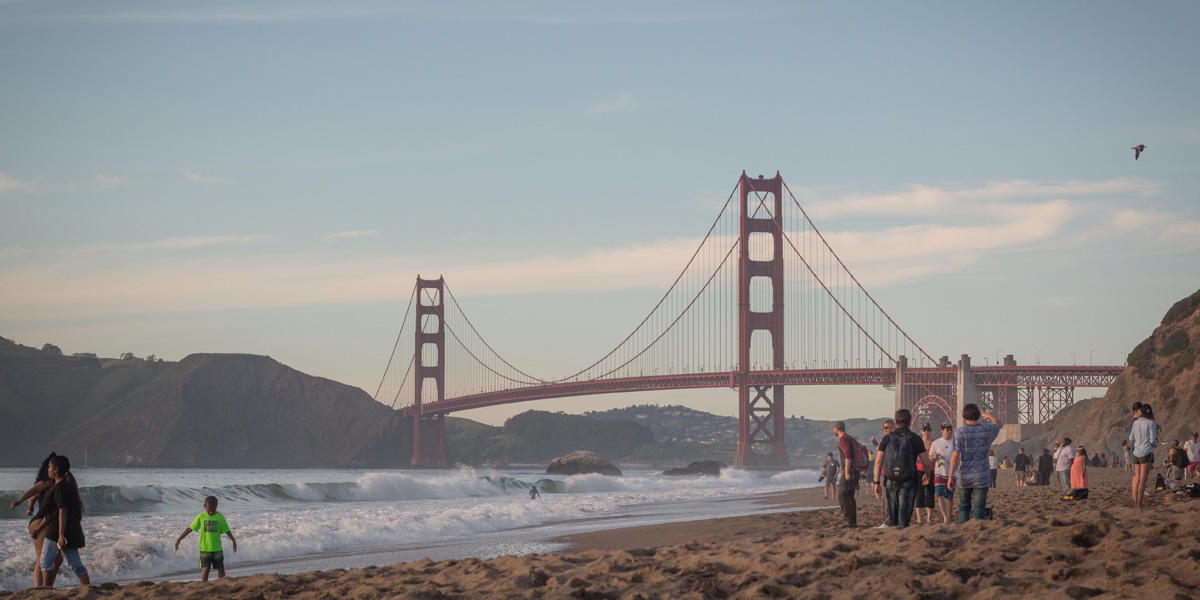 Seven Places To Gaze At The Golden Gate Bridge Golden Gate National Parks Conservancy