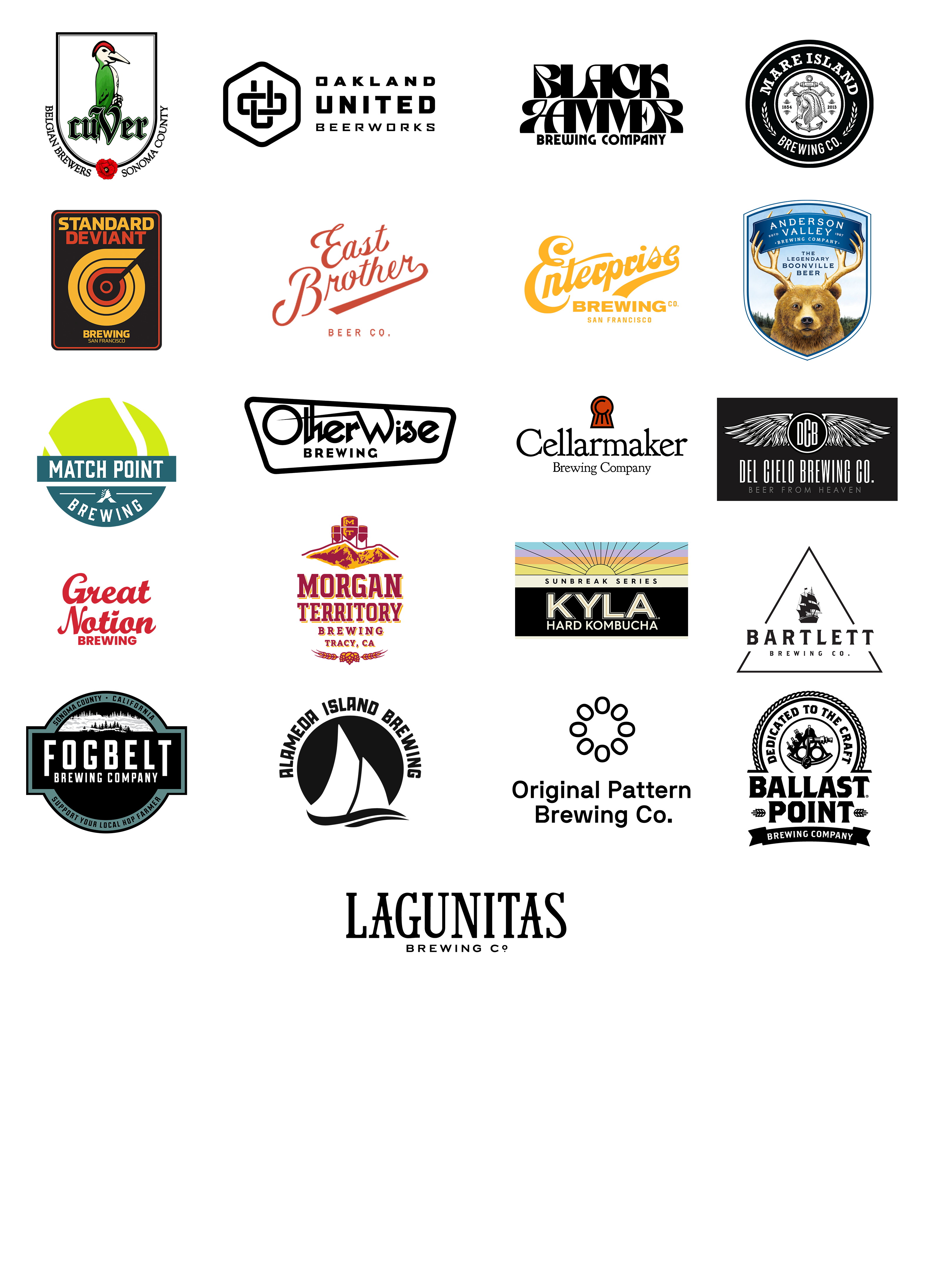 Parks4All: Brewfest Brewery Lineup 2024