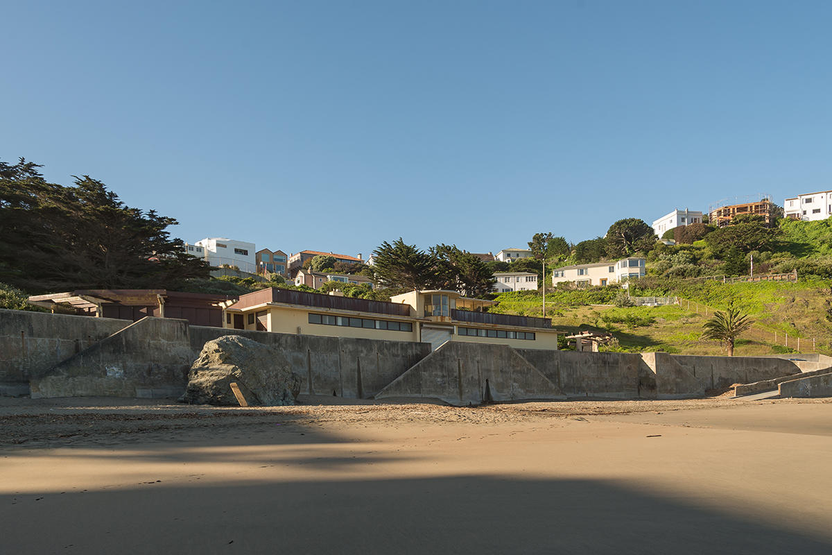 China Beach bathhouse China Beach bathhouse