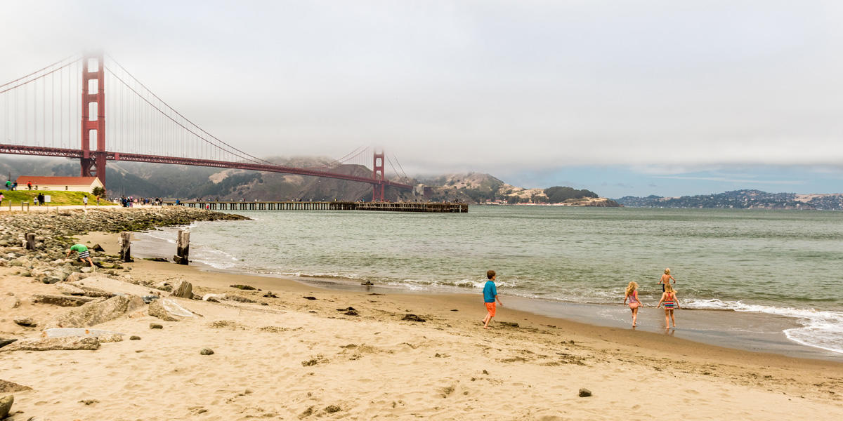 East Beach, Crissy Field 