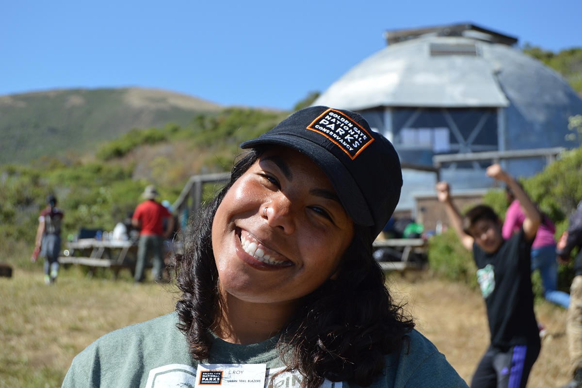 Youth photographers' images from Crissy Field Center programs during the summer of 2018.