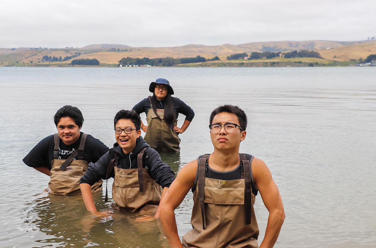 Youth photographers' images from Crissy Field Center programs during the summer of 2018.