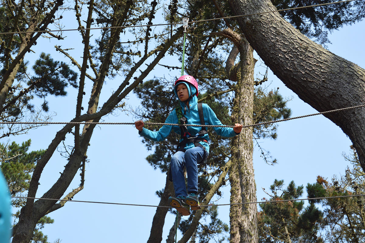 Youth photographers' images from Crissy Field Center programs during the summer of 2018.