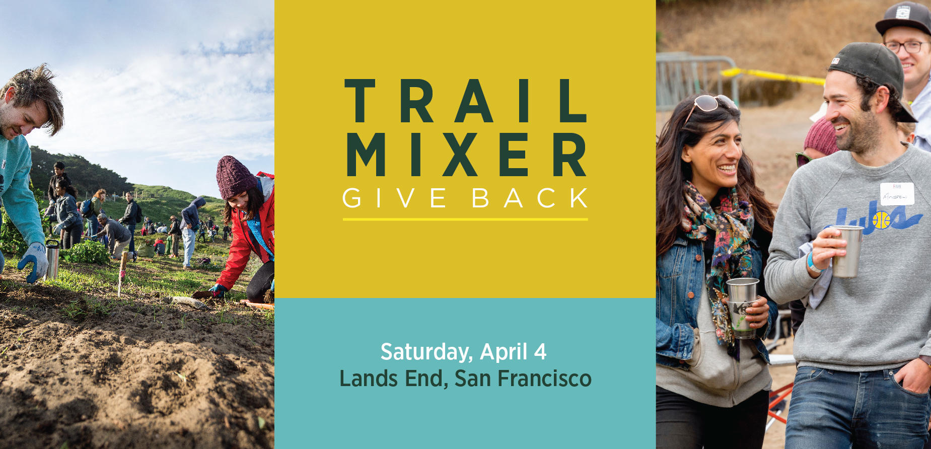 Trail Mixer: Give Back - tickets available now Trail Mixer - Give Back