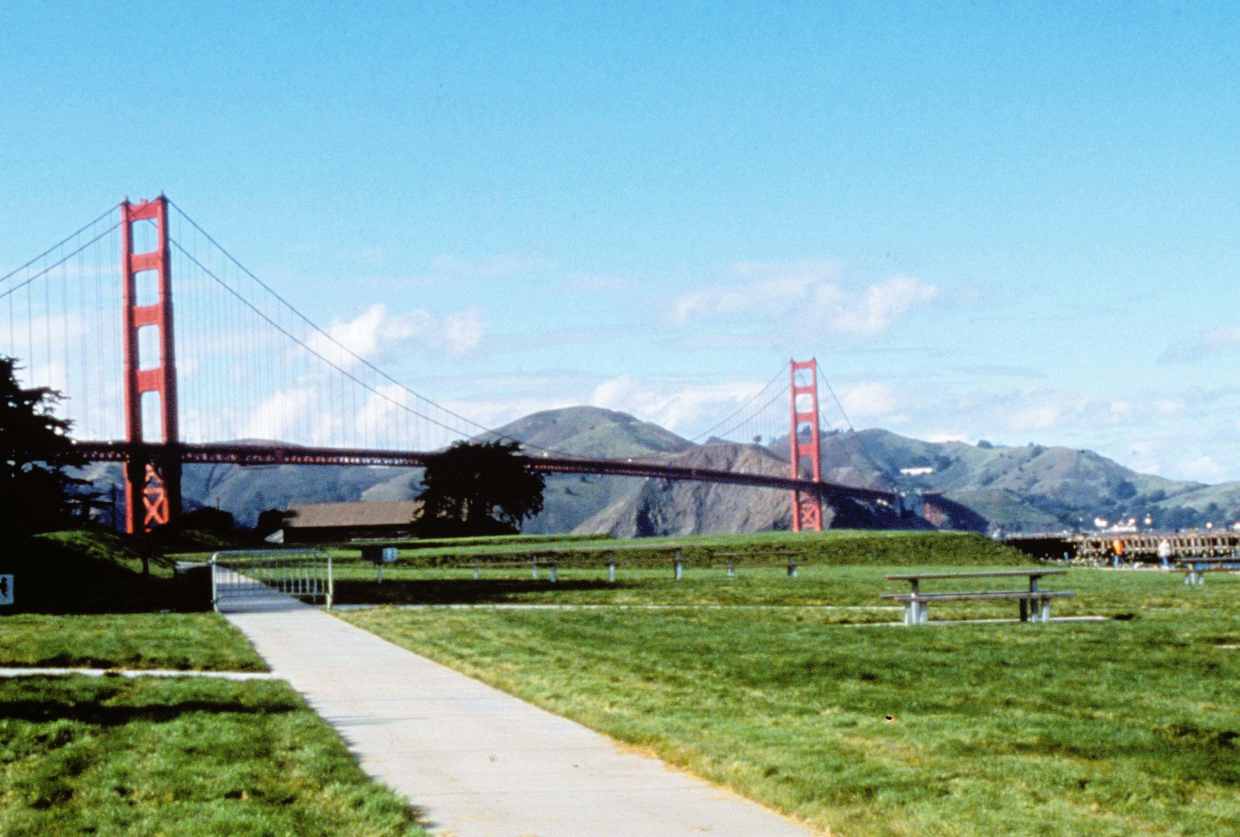 Crissy Field of San Francisco