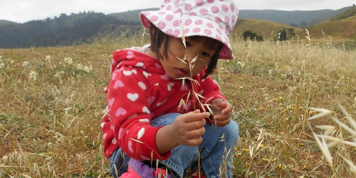 Even the littlest ones can make a big difference in the wide spaces of our national parks