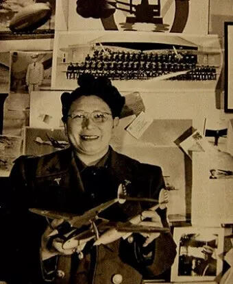 Historic image of Dr. Margaret "Mom" Chung.