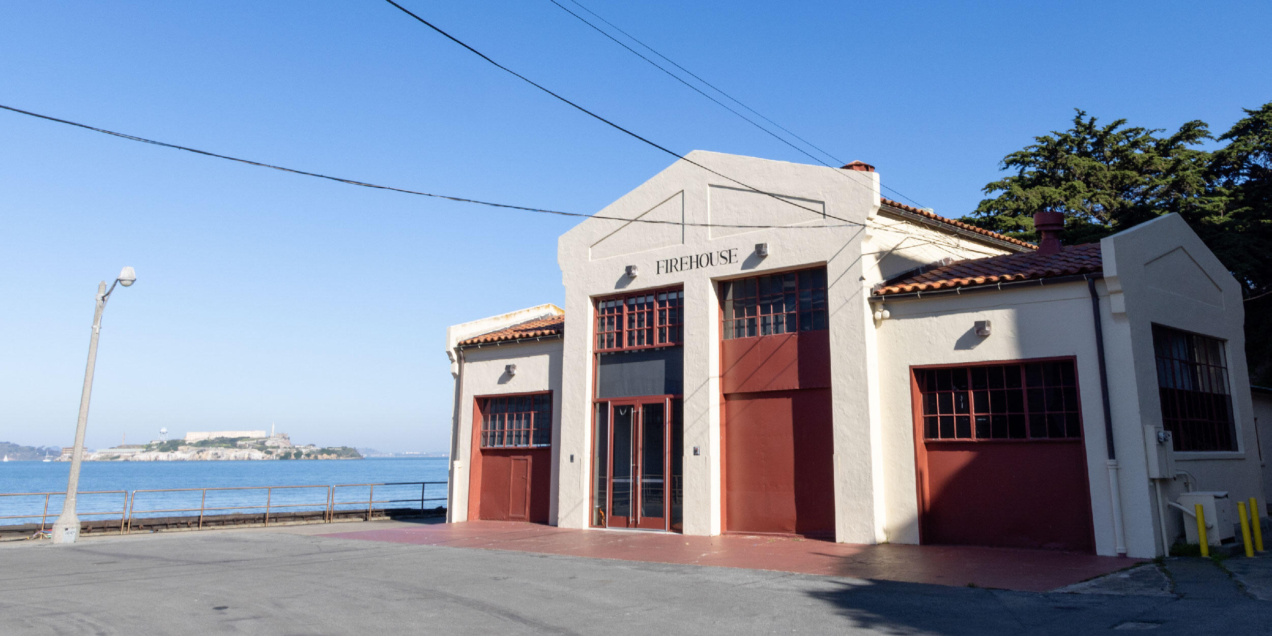 Fire House at Lower Fort Mason
