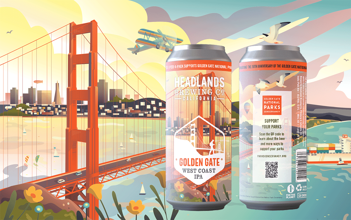 Headlands Brewery Collaboration to Support Parks