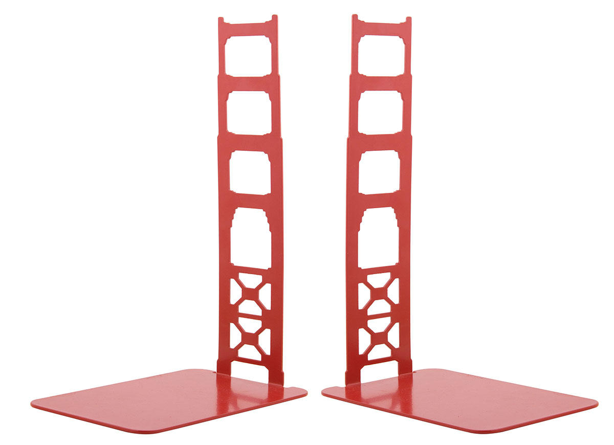 Golden Gate Bridge bookends.