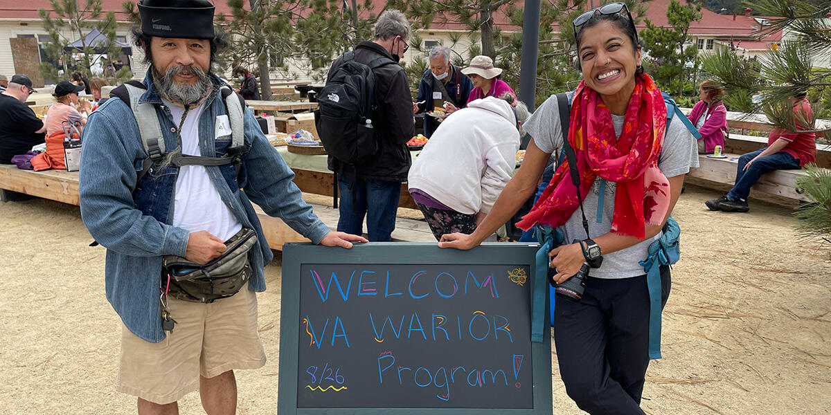 WARIOR Welcome Back Wellness Walk 