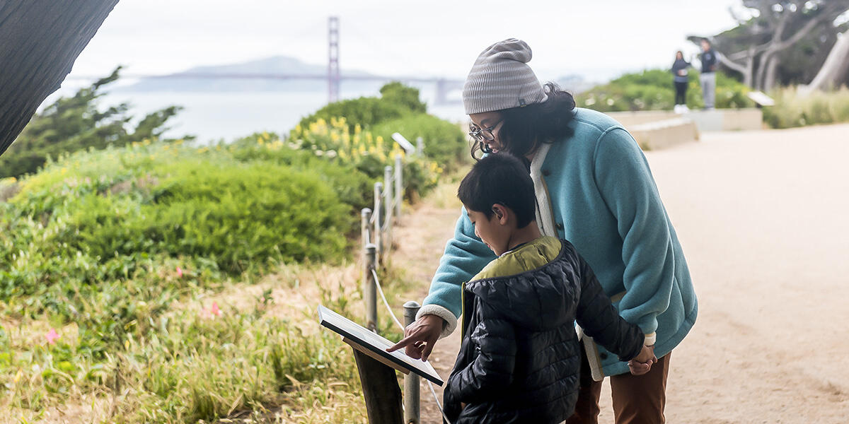 StoryWalks | Golden Gate National Parks Conservancy