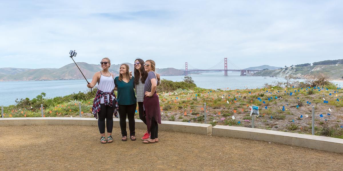 Eagle's Point, Golden Gate Bridge, Lands End