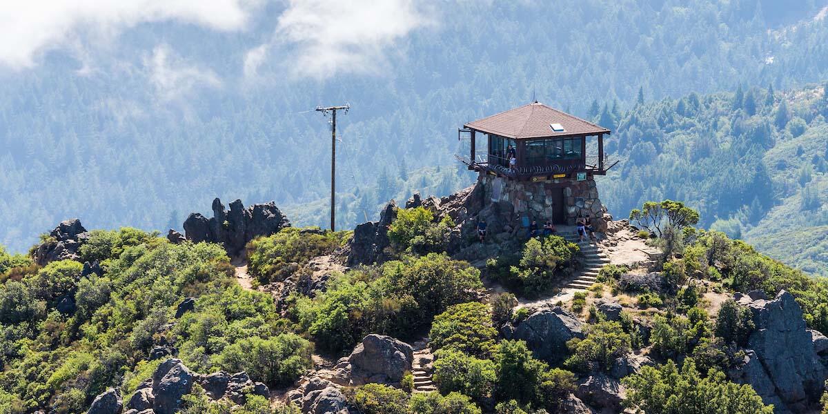 East Peak of Mount Tamalpais