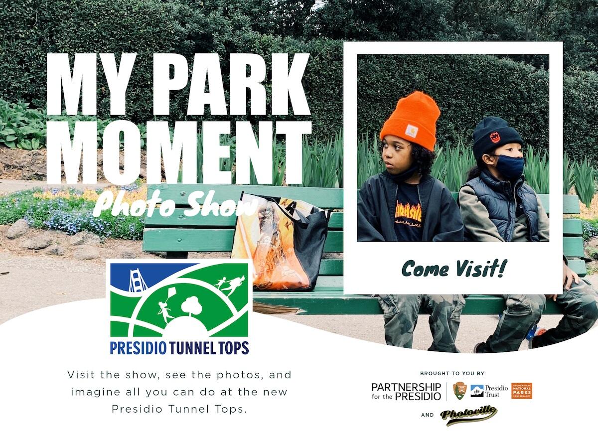 My Park Moment Contest Graphic