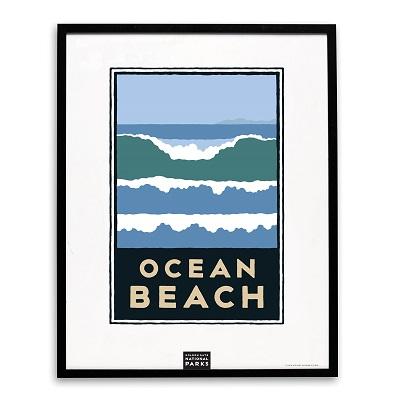 Ocean Beach Michael Schwab print