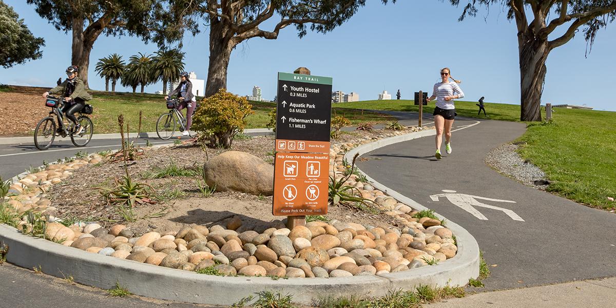 Bay Trail at Fort Mason