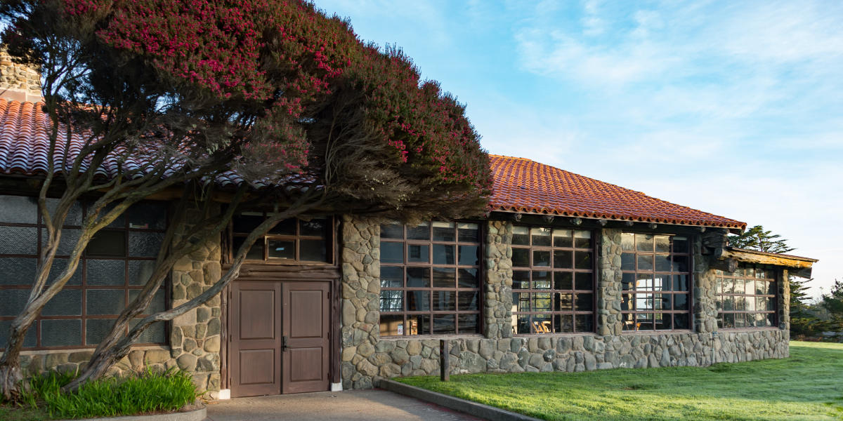 A cabin in the Presidio