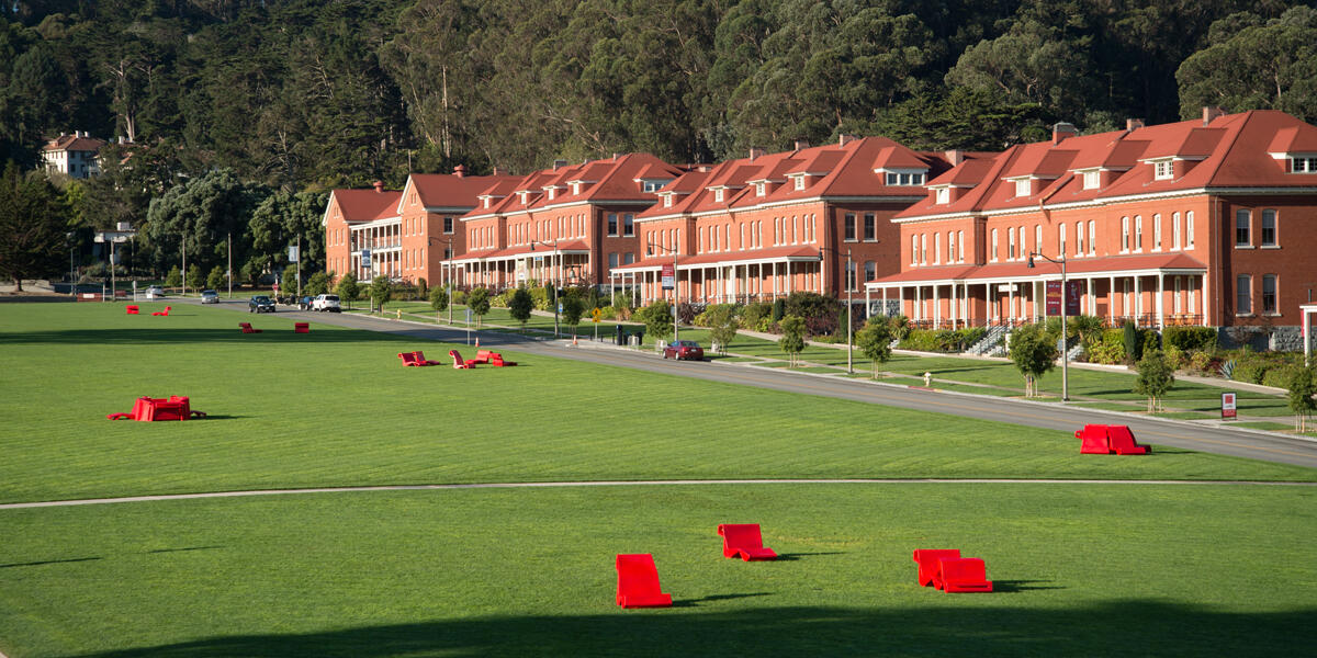 Presidio Main Parade Ground Presidio Main Parade Ground