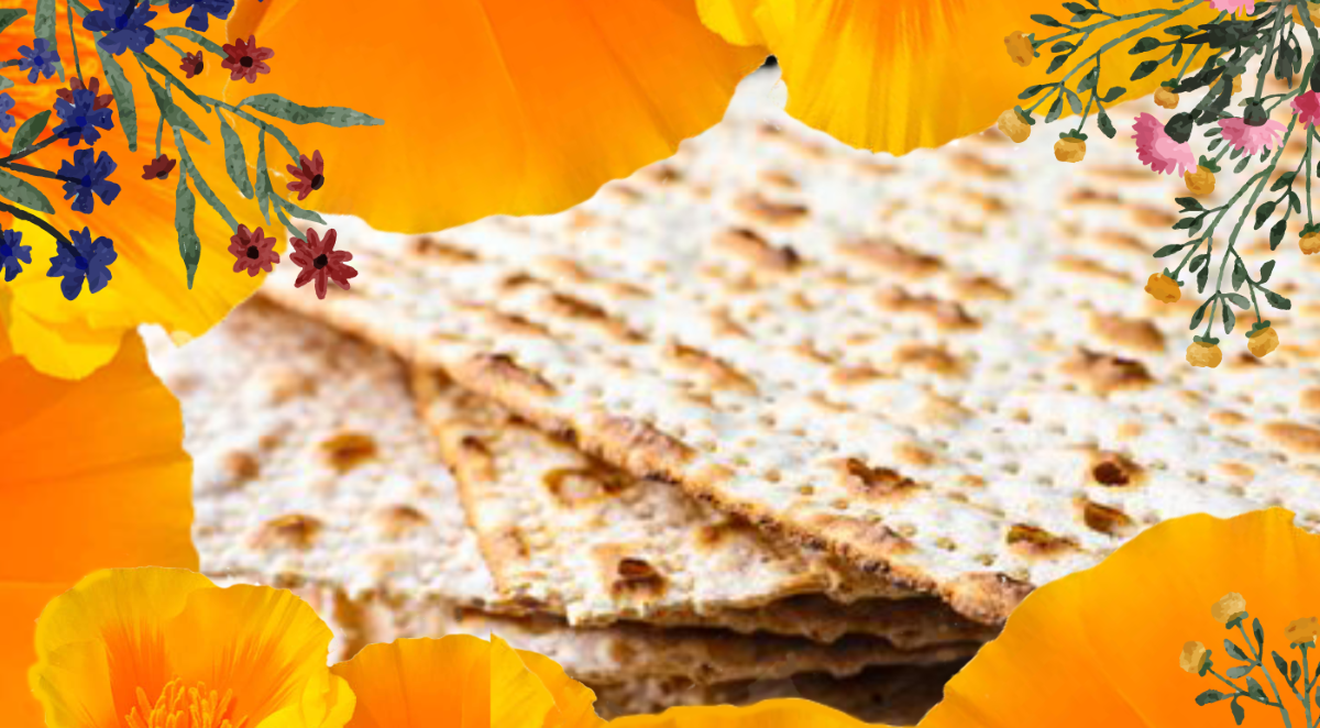 A festive Passover image A festive Passover image