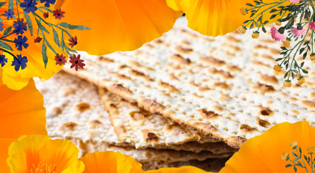 A festive Passover image