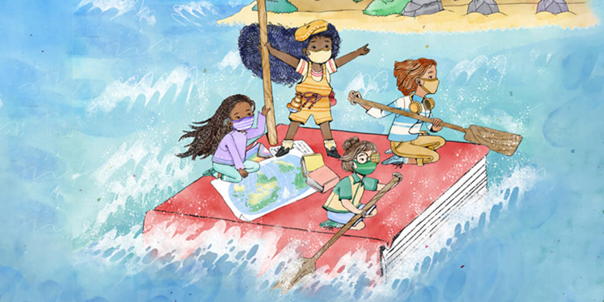 Summer Stride 2021 artwork Summer Stride 2021 artwork