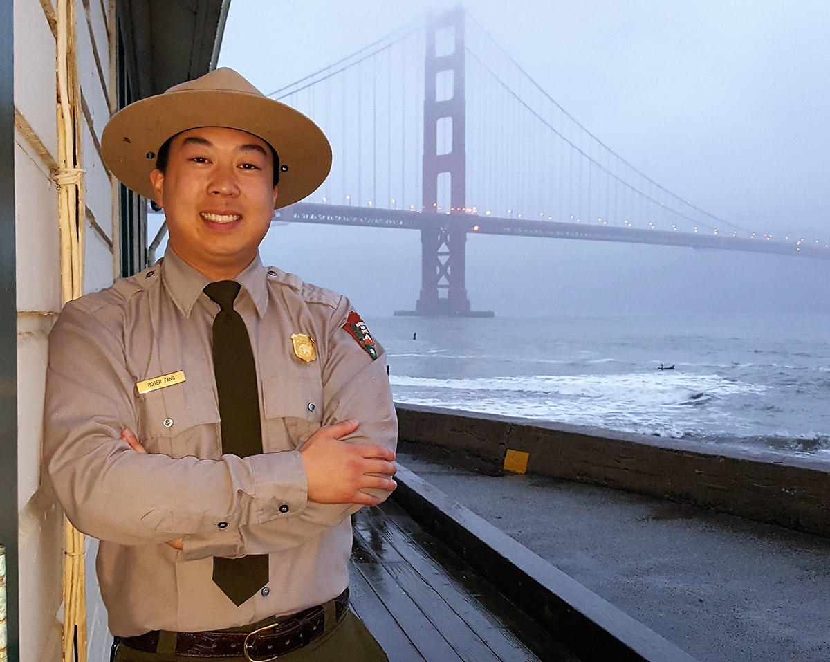 Park Ranger Roger Fang.