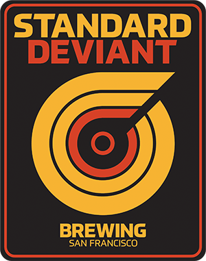 Standard Deviant brewery logo