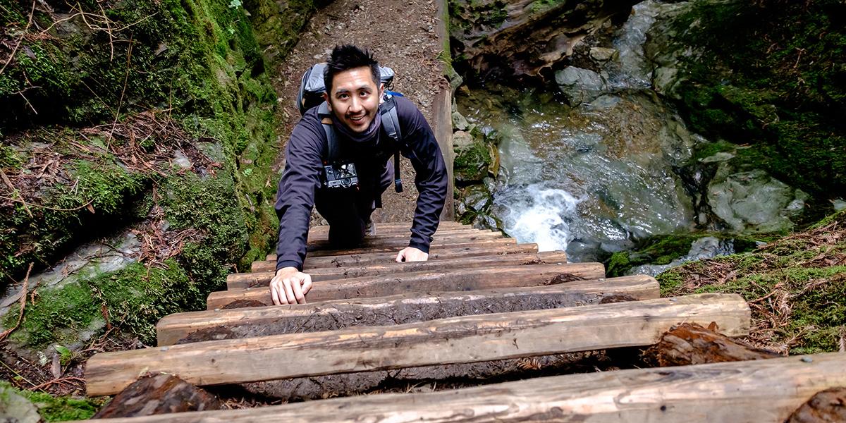 Steep Ravine Trail, Mount Tamalpais