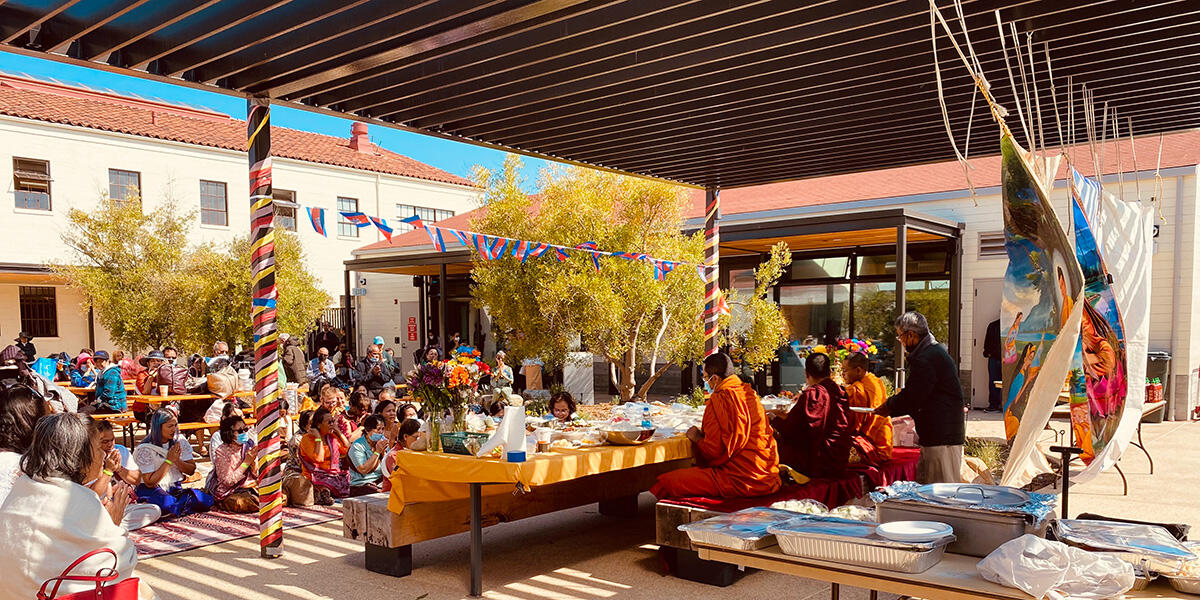 Pchum Ben Celebration in Crissy Field Center Courtyard