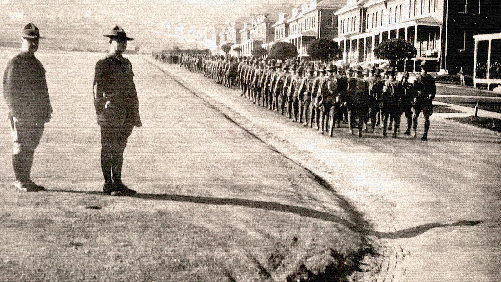 Presidio Main Post Historical Image