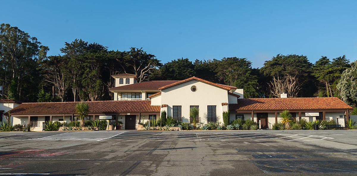 Presidio Officers' Club