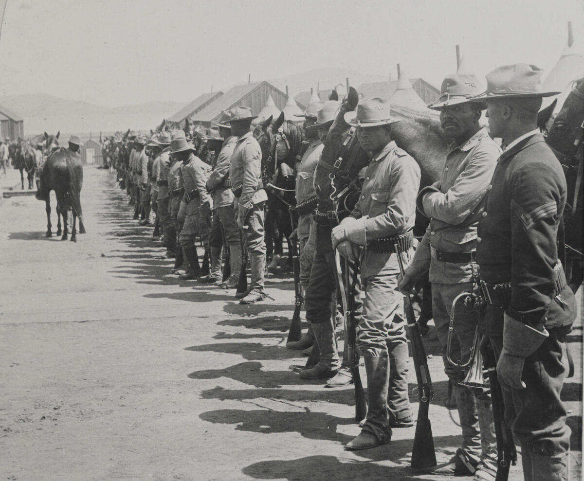 The 9th Cavalry at Crissy Field