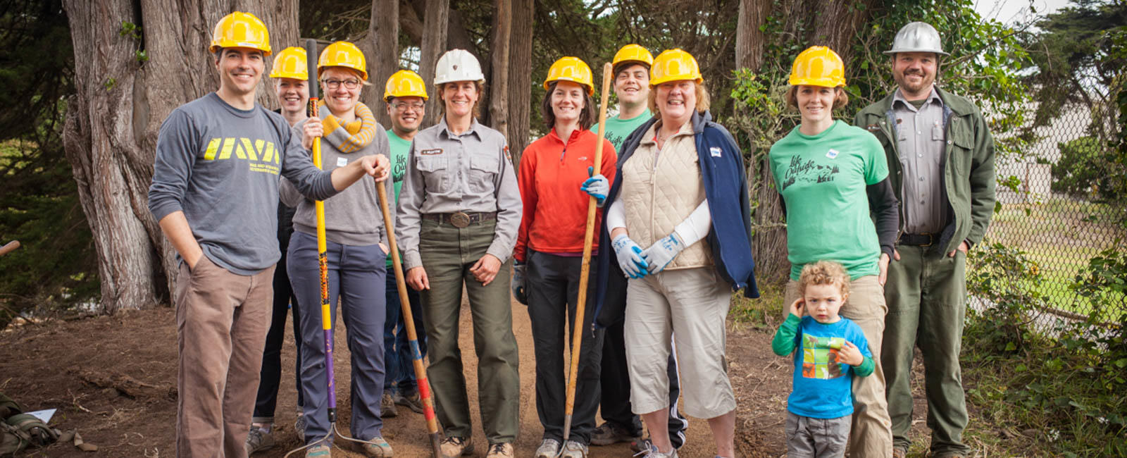 Trail Stewardship Volunteers