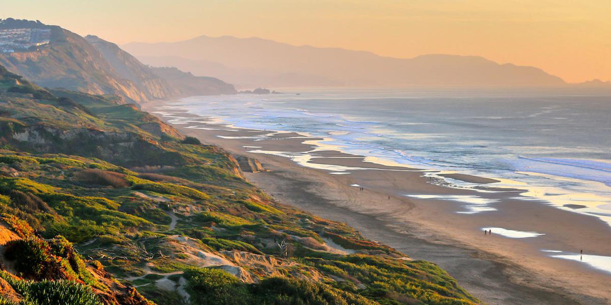 Fort Funston Dune Walk