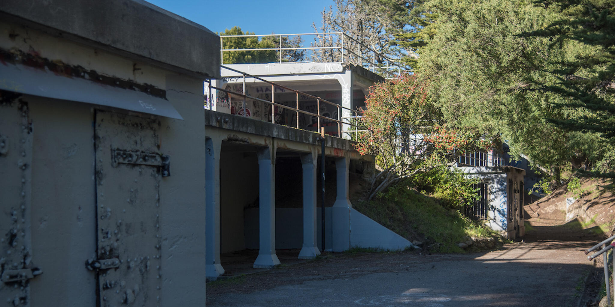 Battery at Fort Miley