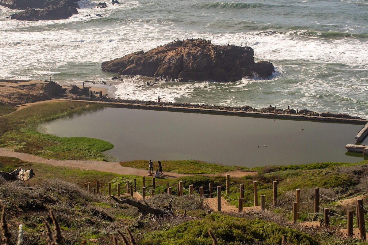 Explore Sutro Baths and Hike The Lands End Trail in San Francisco