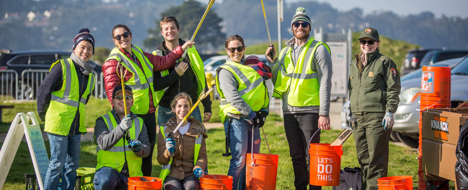 Golden Gate Maintenance Volunteers