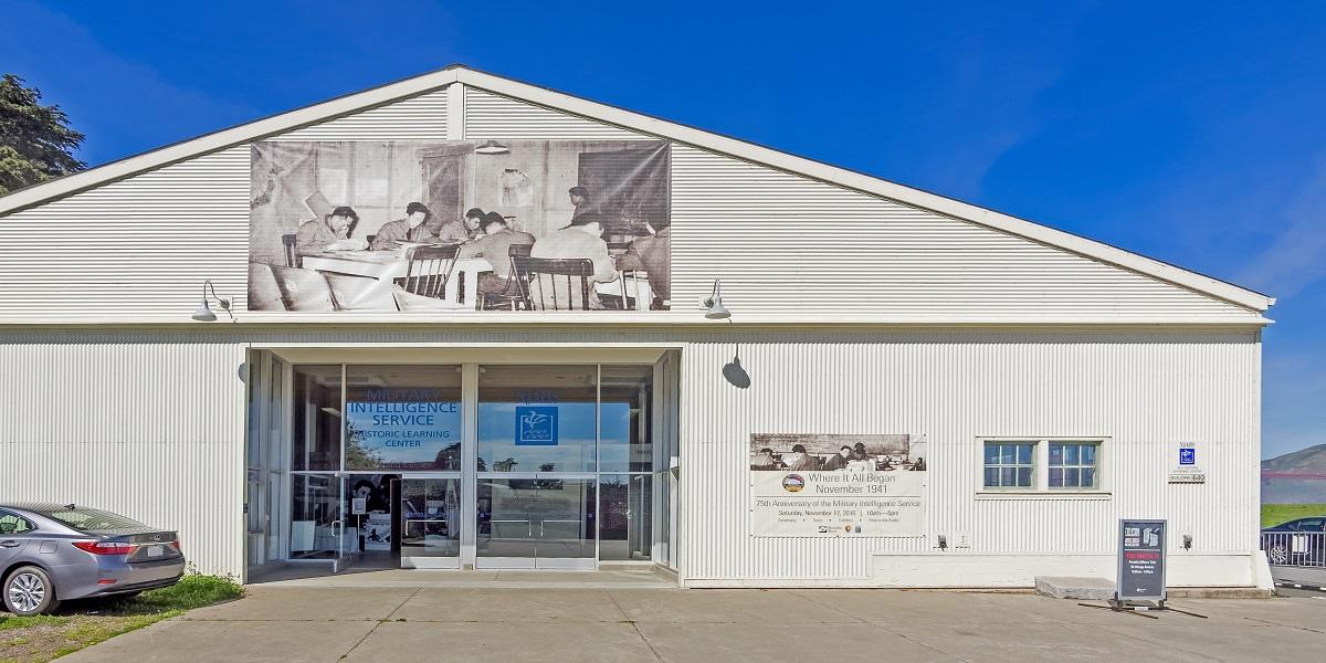 Image of the front of the Military Intelligence Service Historic Learning Center