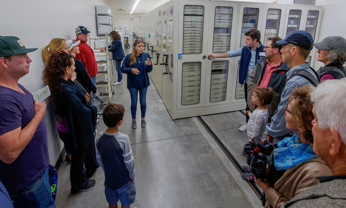 Presidio Archeology Labs Tour