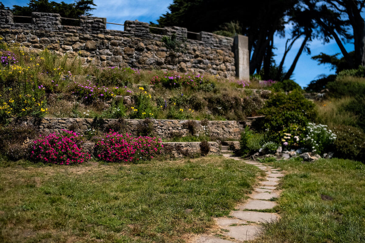 Ruins of Adolph Sutro's Home at Sutro Heights Park