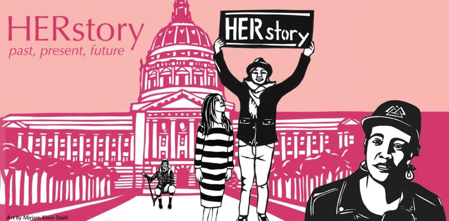 SFPL Herstory cover image