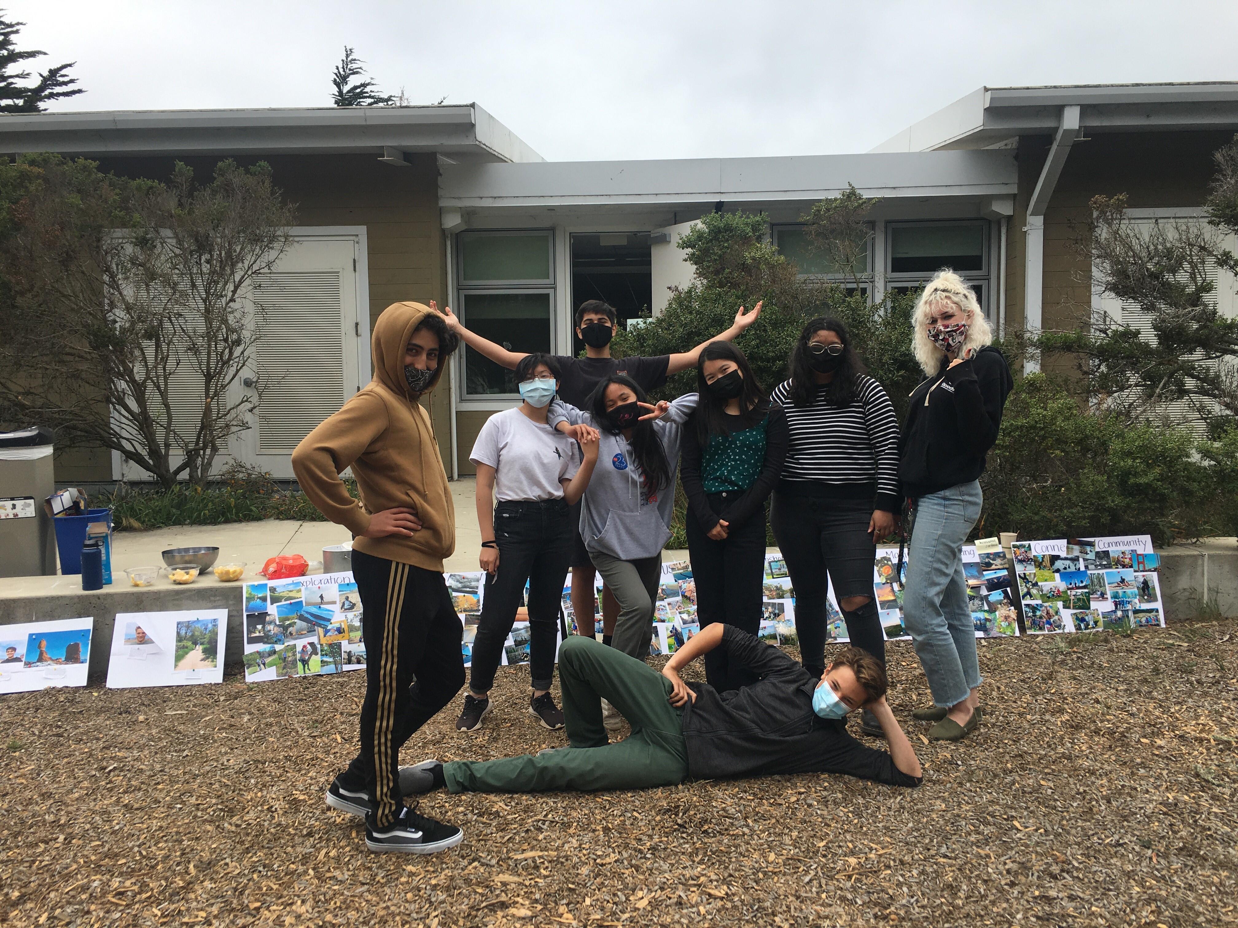Community Youth Curator Cohort, 2021 Community Youth Curator Cohort, 2021