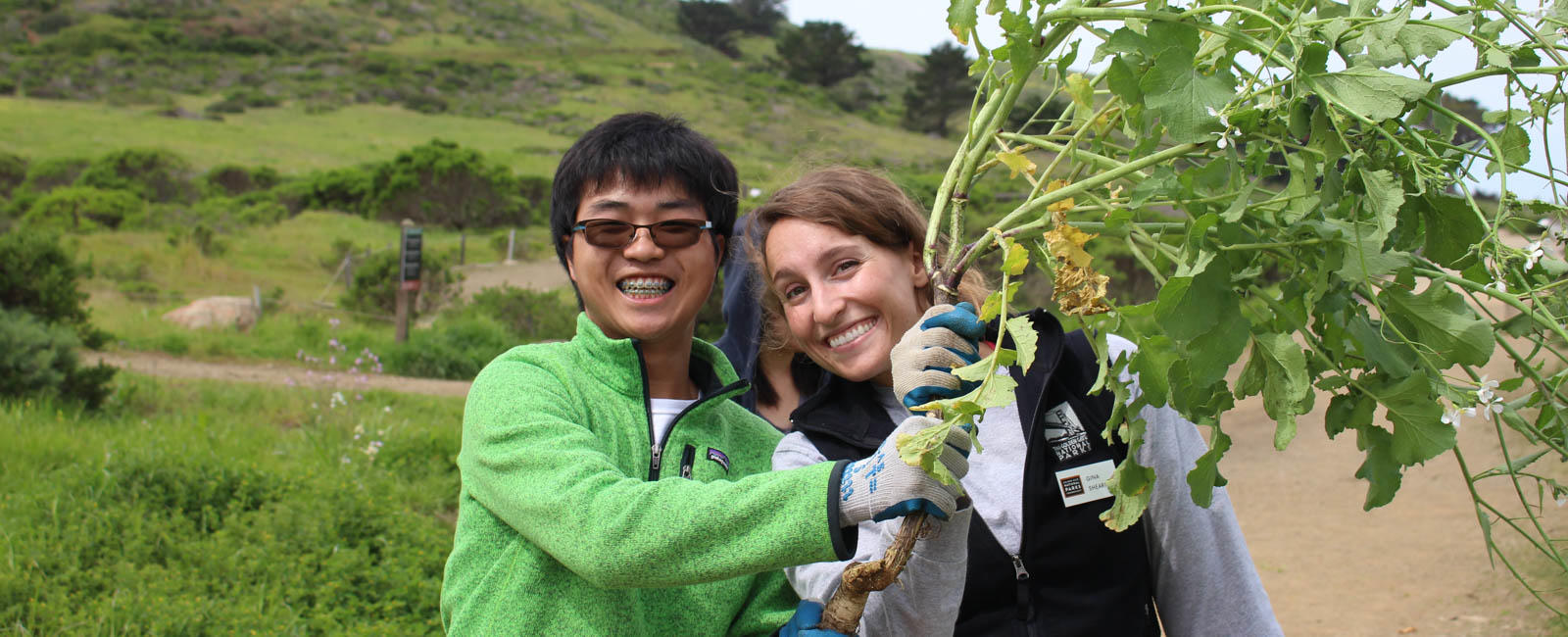 Park Stewardship Intern and Volunteer