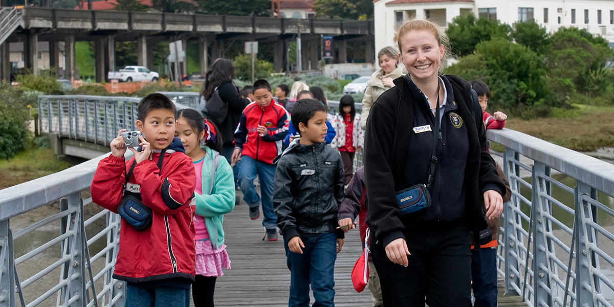 Crissy Field Center education