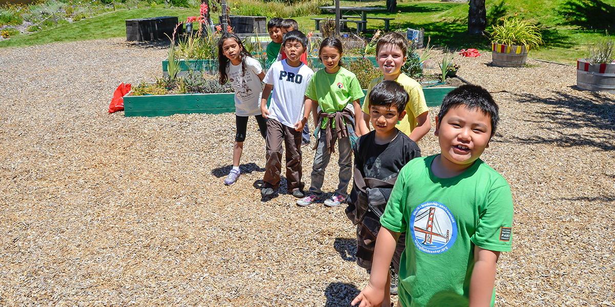 Youth education at Crissy Field Center