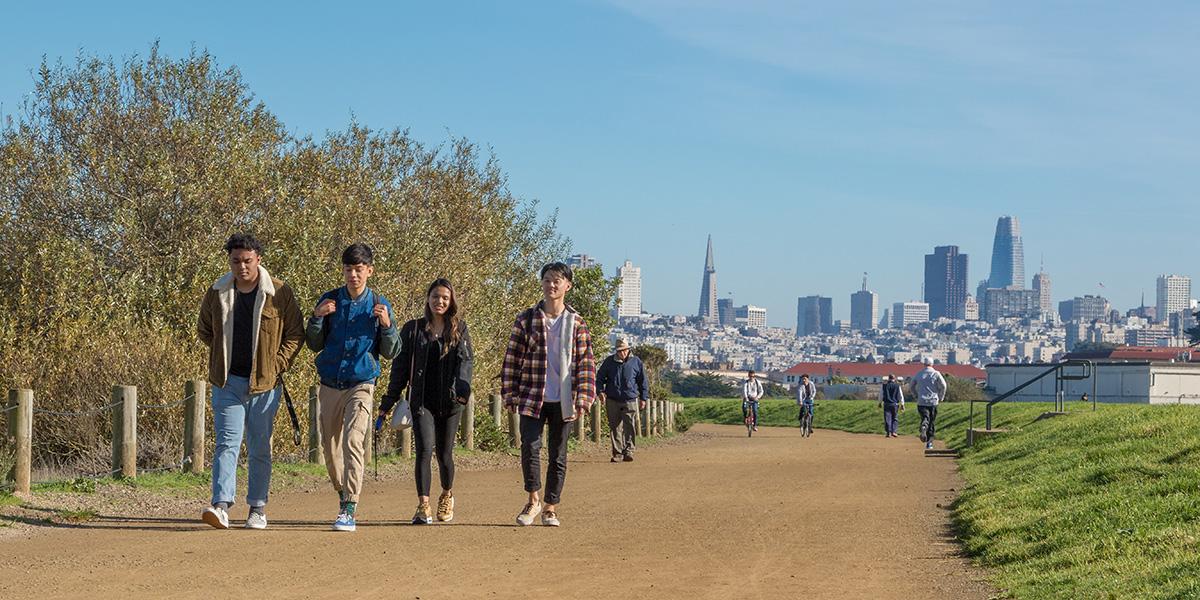 It's been almost 20 years since Crissy Field was transformed into the beloved parklands we know today. Now, we look to what's next. It's been almost 20 years since Crissy Field was transformed into the beloved parklands we know today. Now, we look to what's next.