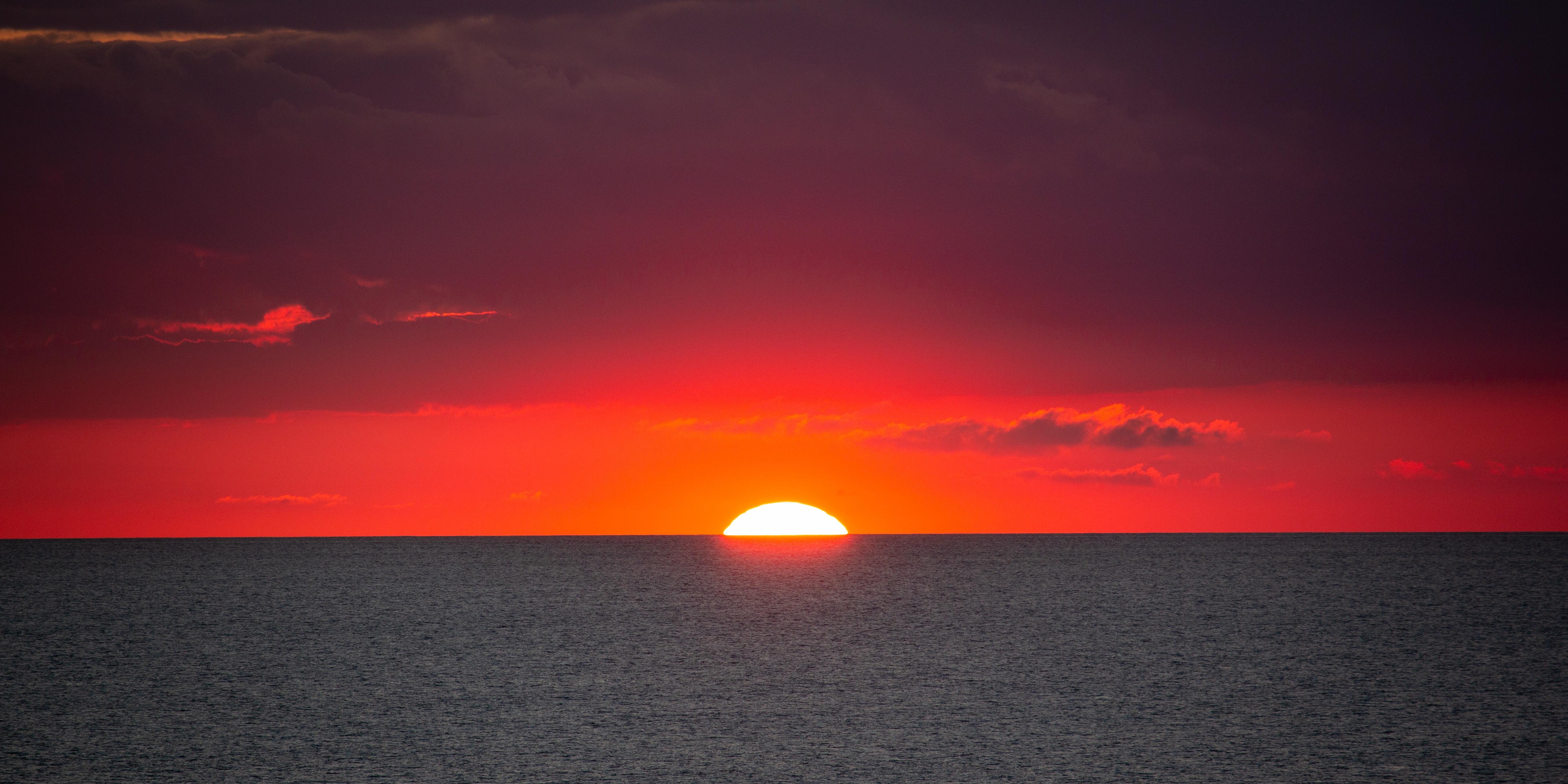 A gorgeous sunset from GGNRA shoreline